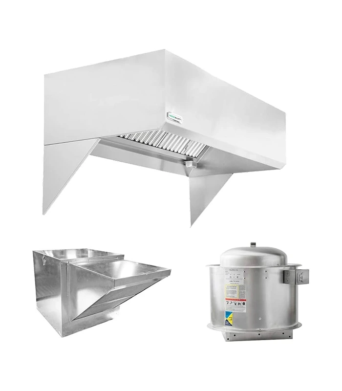Range Hood Makeup Air Motor